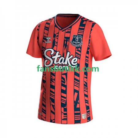 Fotballdrakt Everton FC Bortetrøye 2023-2024 Kortermet